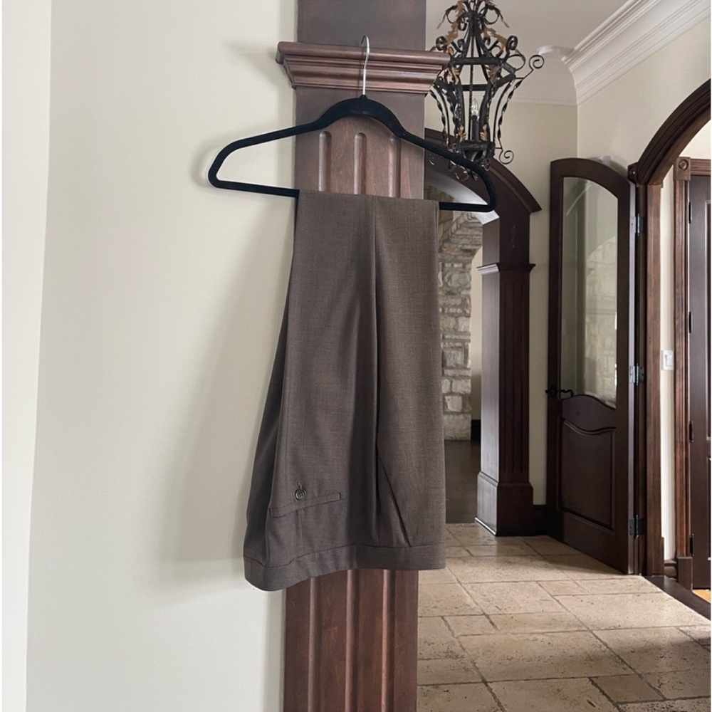 Theory Brown Pants
